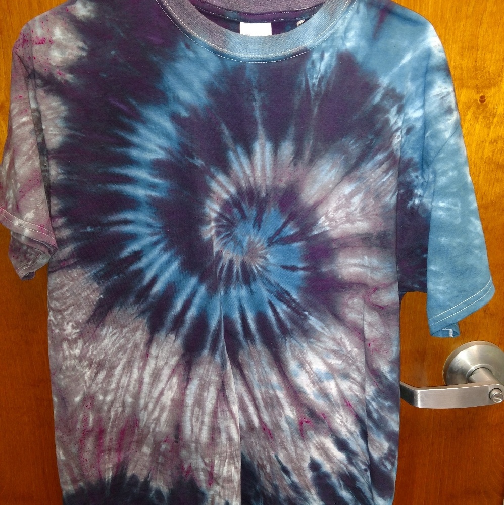 Hand made tie dye t-shirt